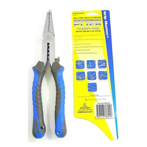 Big Game 10" Pliers - Surecatch Gripmaster