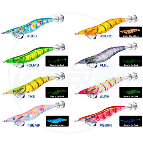 Squid Jig - YoZuri Aurie-Q 3D 105mm (3.5)