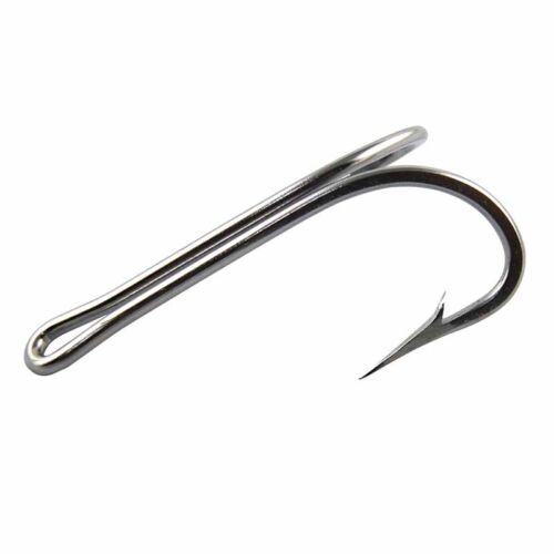 Double Hook - stainless steel 5/0