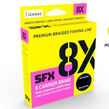 SFX 8X Multicolour Braid 300m