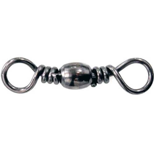 Black Barrel Swivel - Mustad