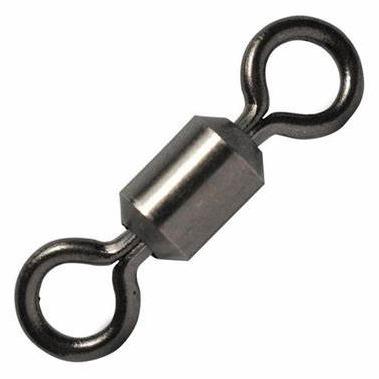 Black Rolling Swivel - Seahorse