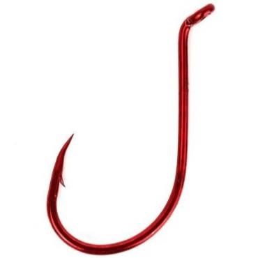 HookEm Octopus Beak Red - Blister Pack (50 hooks)