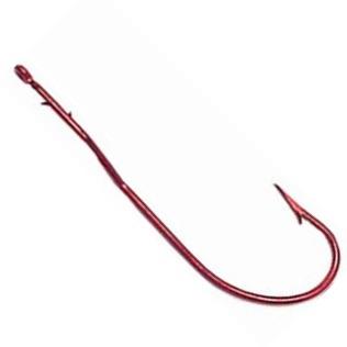 Tru Turn 063 Worm Red Hooks (Prepack)