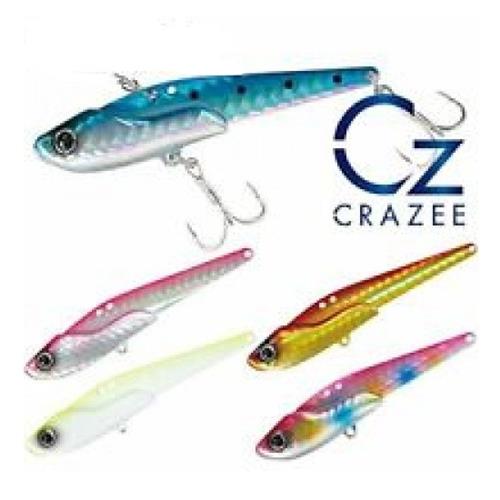 Crazee Salt Metal Vib 85mm 26gm