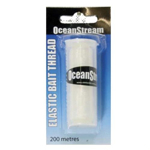Bait Thread Elastic 200m with dispenser
