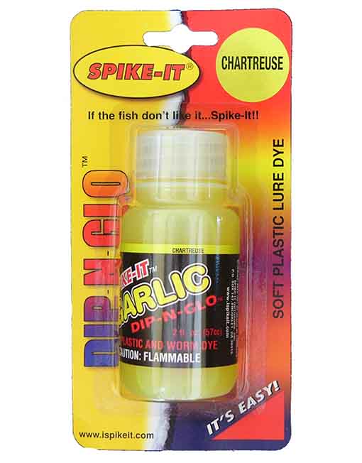 Spike-It Dip n Glo lure dye scent