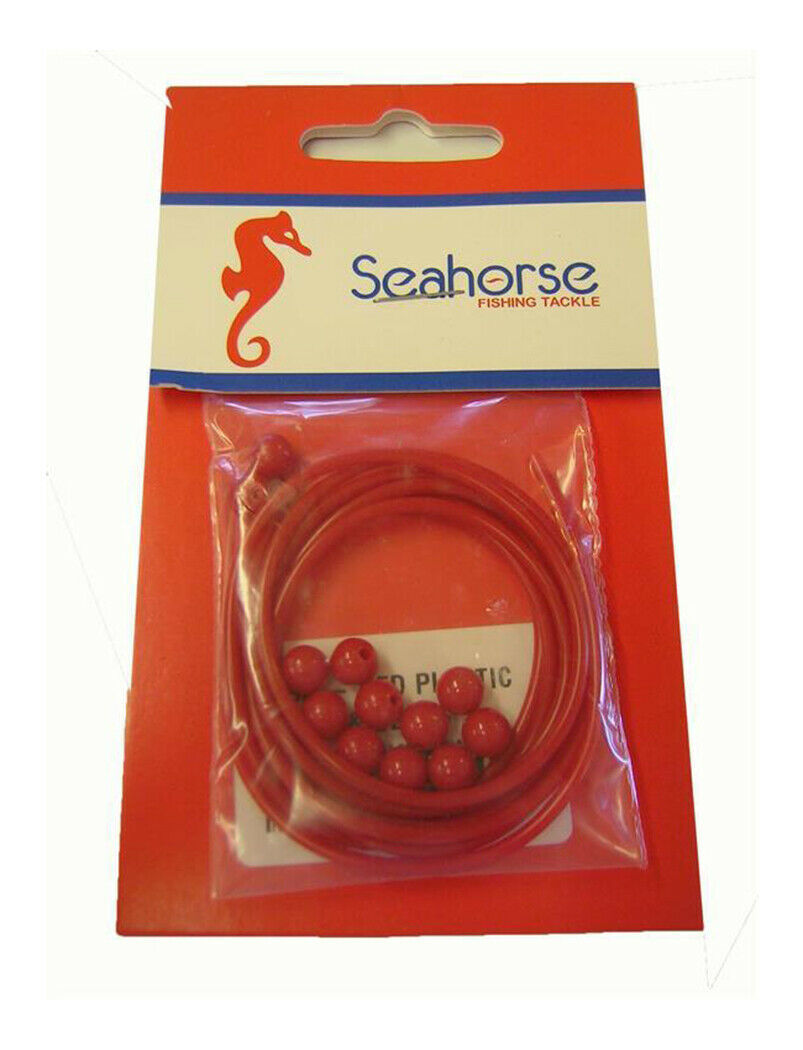 Red Tubing and Beads