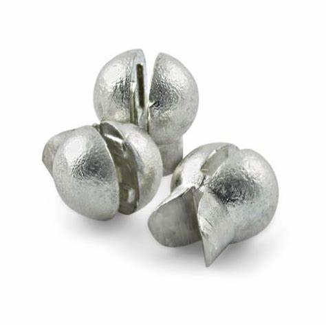 Removable Split Shot - Dial Pack Sinkers