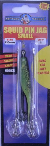 Squid Jig - Pin Jag Neptune (2pk)