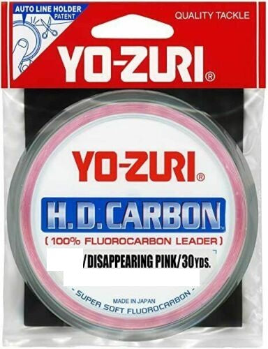 YoZuri H.D.Carbon Flurocarbon Leader