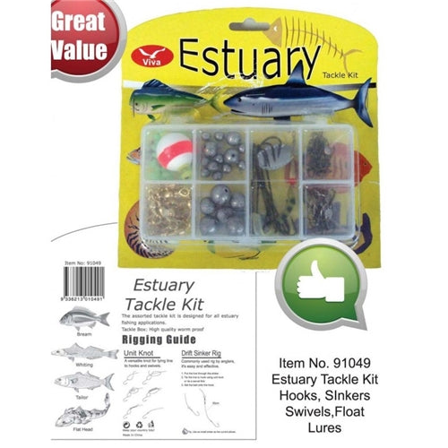 Tackle Box - Viva Estuary Tackle Kit