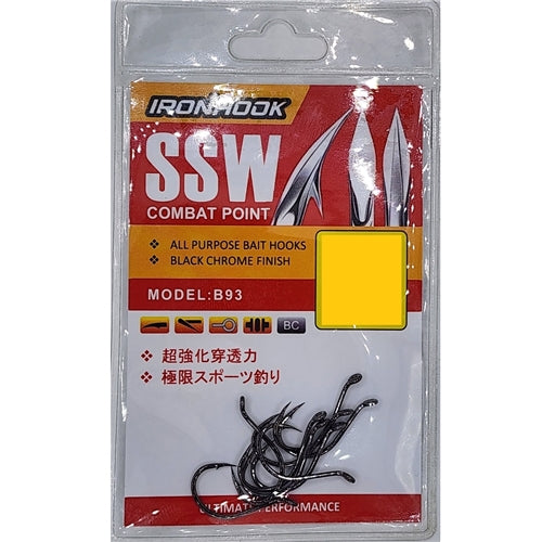 IronHook Combat Point SSW 19316 B93 Hooks