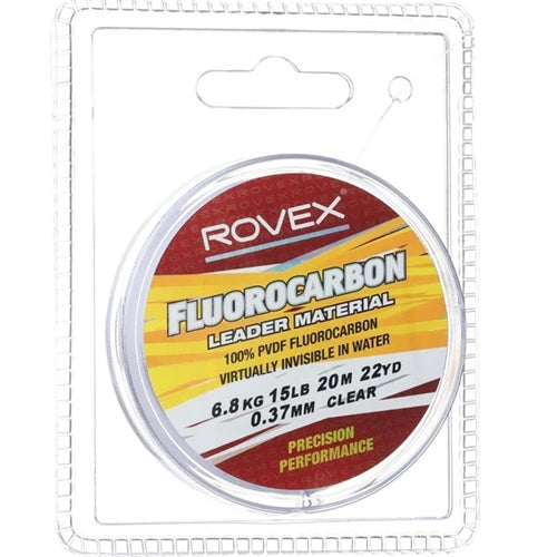 Rovex Fluorocarbon 20m x 15lb