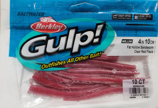 Gulp Sandworm 6" soft plastic lure