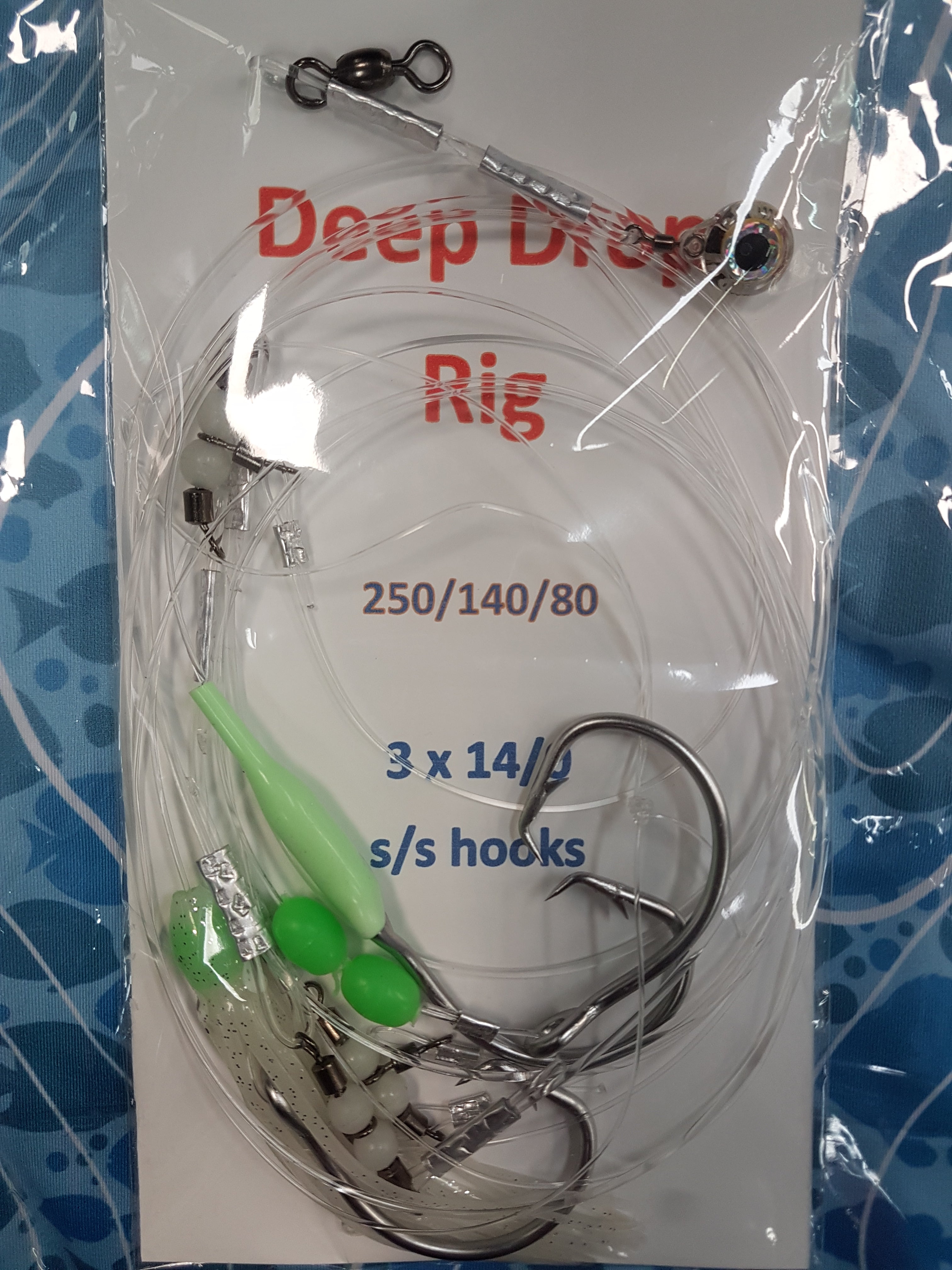 Deep Drop Rig with light - Water Tower – Water Tower Bait and Tackle