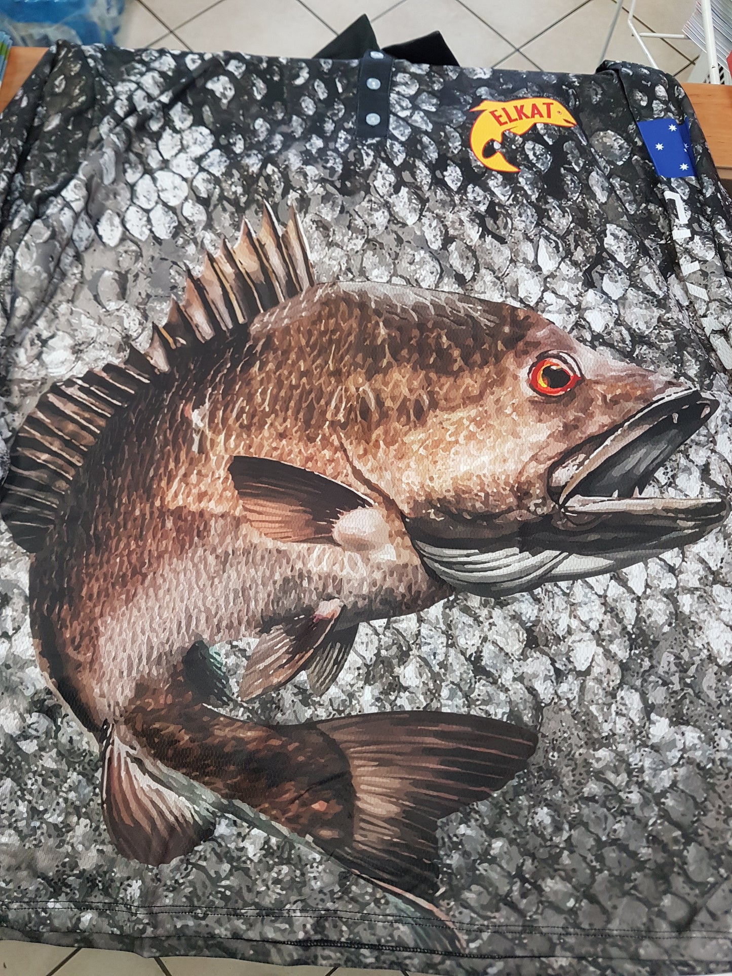 Fishing Shirt - Elkat