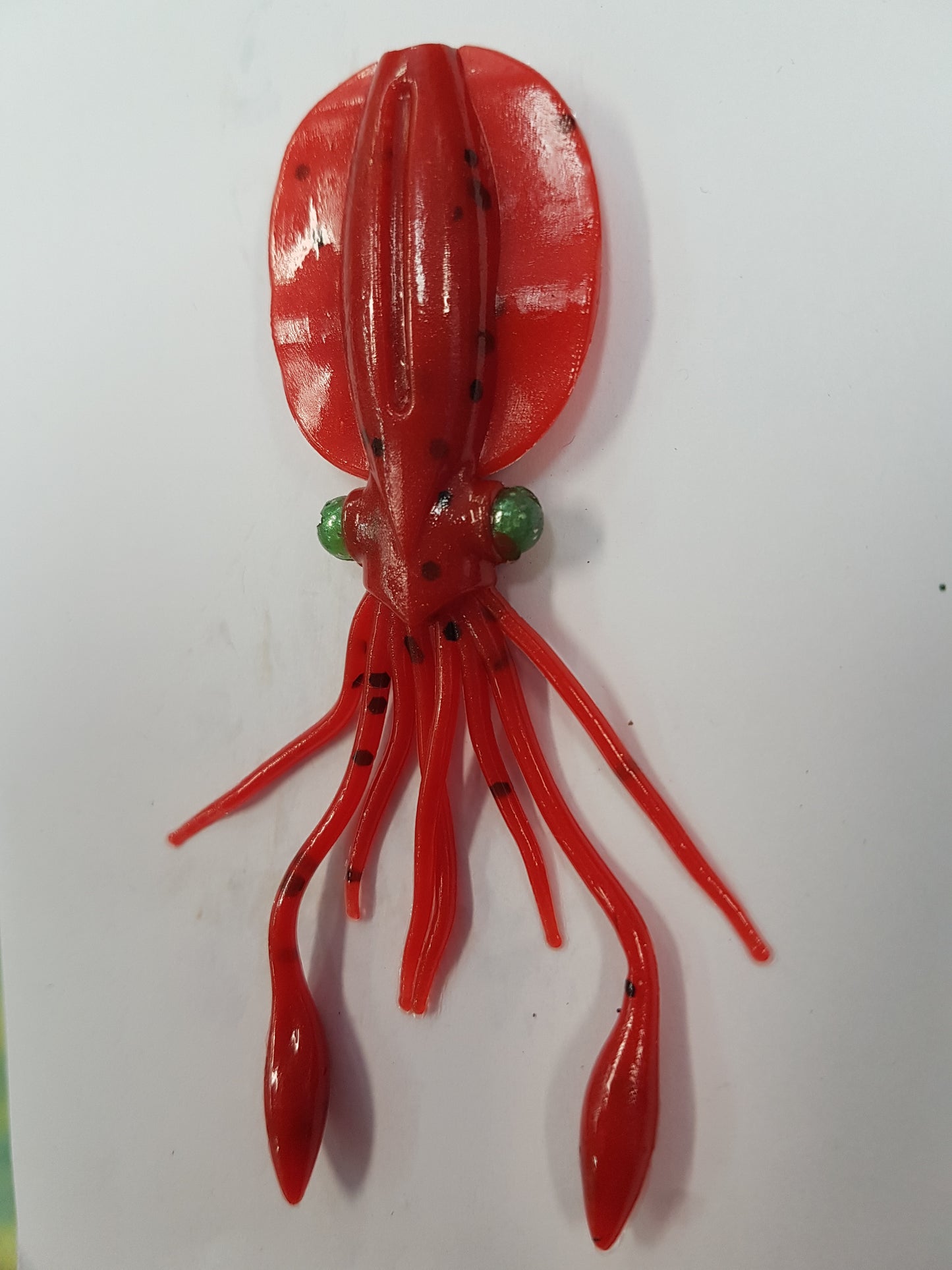 Trickys Lures - Squidly Squid shaped soft plastic