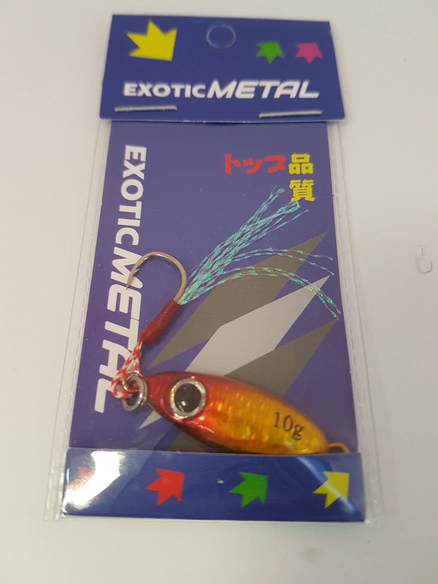 Superse Exotic Metal Micro Rocker Jig 10g