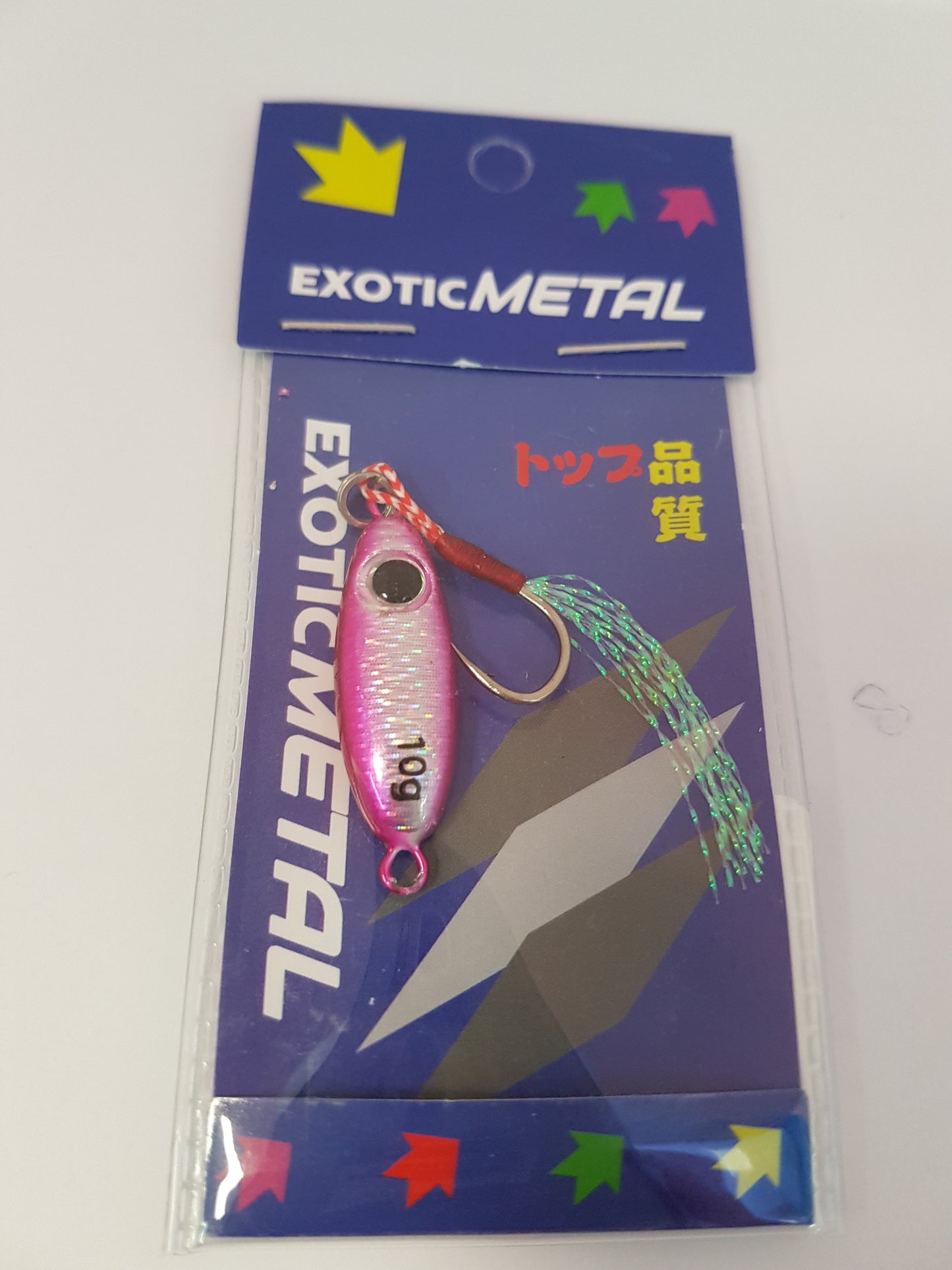 Superse Exotic Metal Micro Rocker Jig 14g