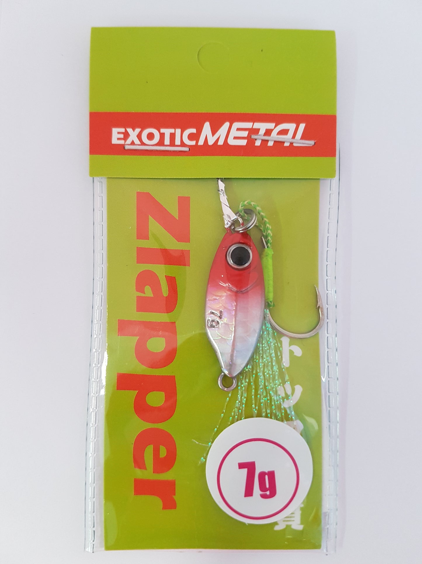 Superse Exotic Metal Zlapper 7g