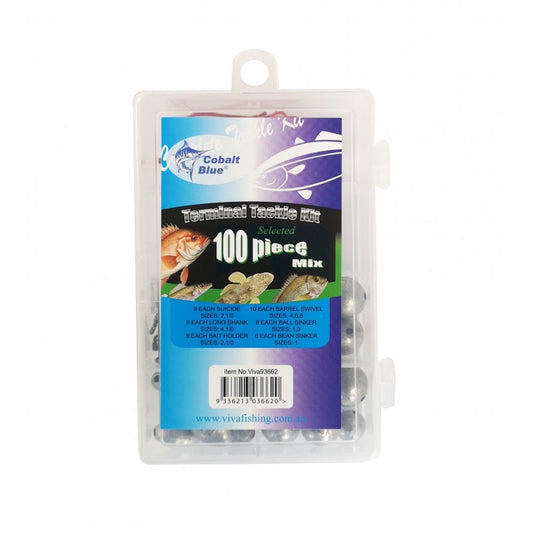 Estuary Pack - Cobalt Blue - 100pce Bream and Flathead
