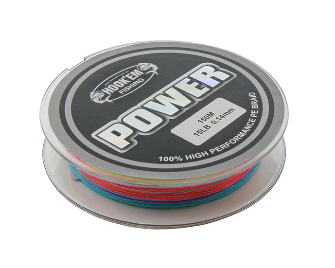 Braid - Hookem Power Multicolour