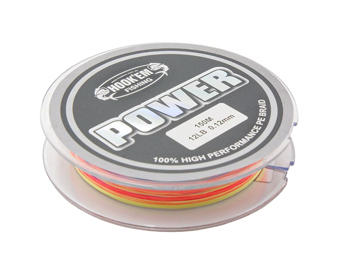 Braid - Hookem Power Multicolour