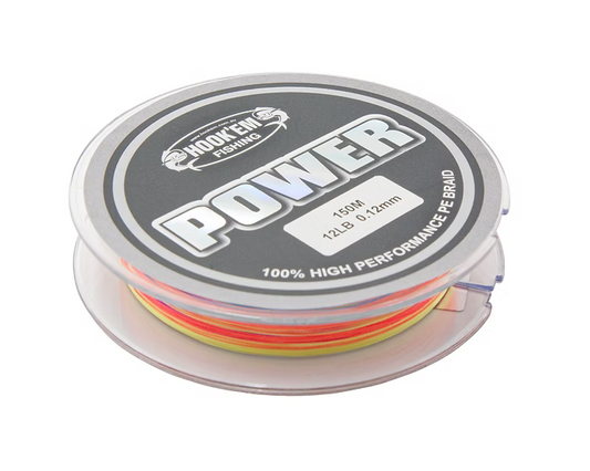 Braid - Hookem Power Multicolour