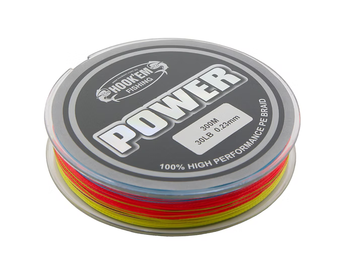 Braid - Hookem Power Multicolour