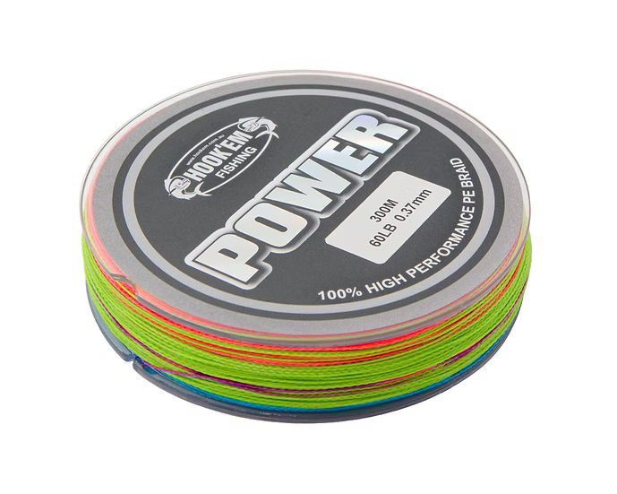 Braid - Hookem Power Multicolour