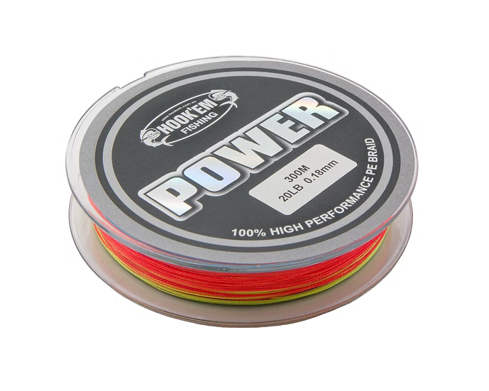 Braid - Hookem Power Multicolour