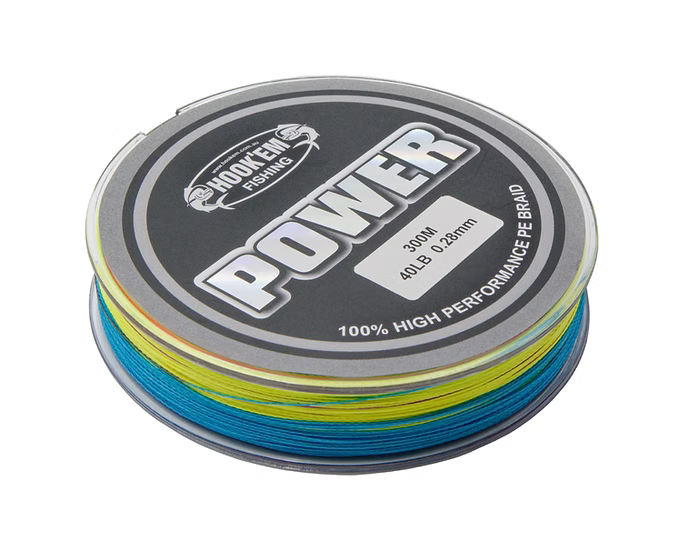 Braid - Hookem Power Multicolour