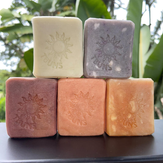 Soap - TBUNS All Natural  5-bar packs