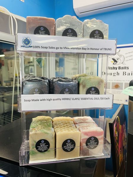 Soap - Handmade, All Natural - TBUNS for VMR – Water Tower Bait and Tackle