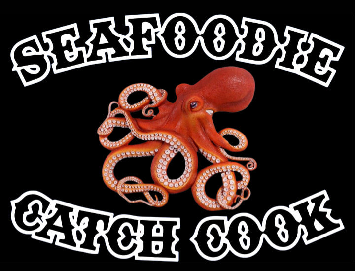 Seafoodie T Shirt - Octopus