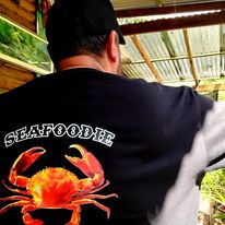 Seafoodie T Shirt - Mud Crab