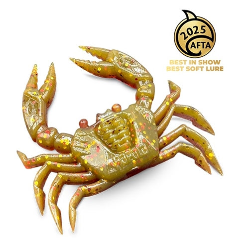 Crush City Trickster (Crab) 1.5"