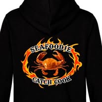 Seafoodie Hoodie