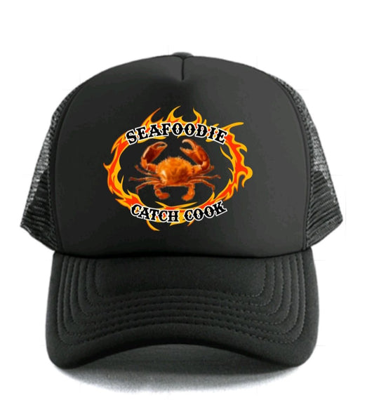 Seafoodie Cap