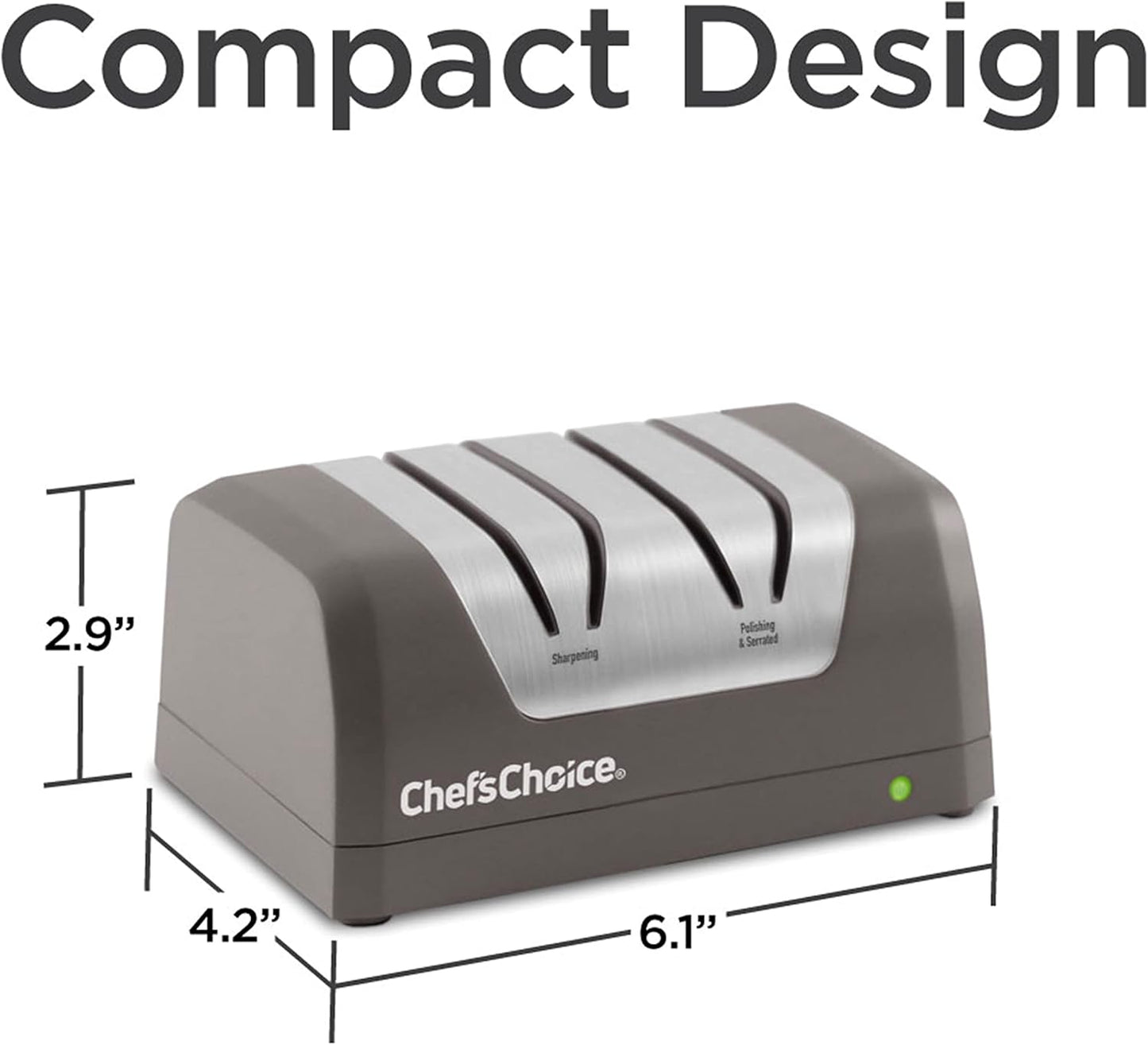 Knife Sharpener - Chefs Choice Cordless DCB220