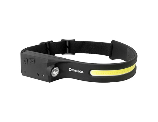 Headlamp - Camelion Rechargeable with Hands Free mode