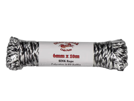 Rope - Crab n Gear 6mm Sink Rope