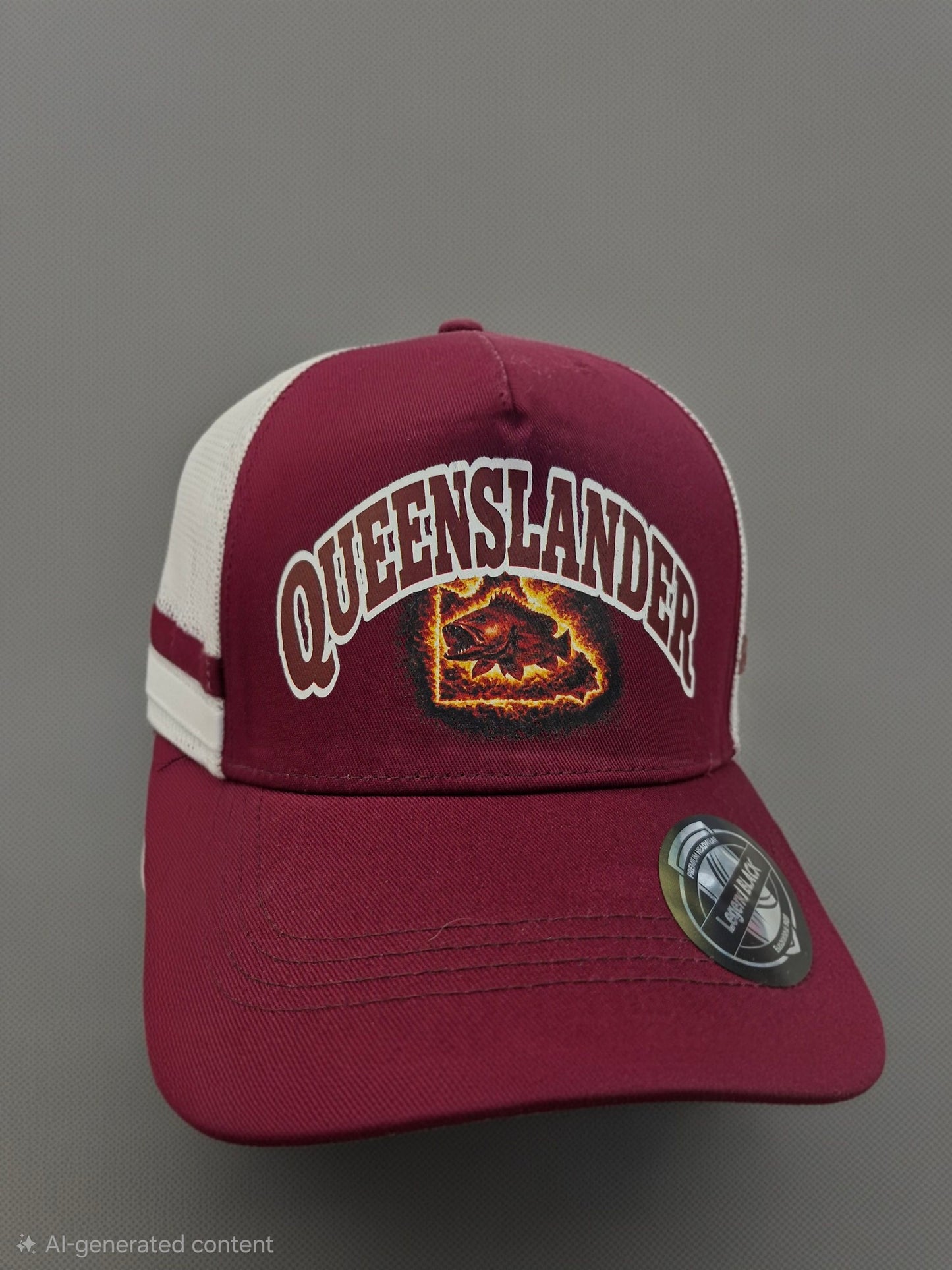 Seafoodie Cap Hat - Queenslander
