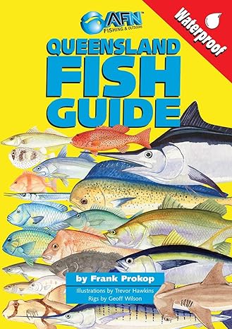 Queensland Fish Guide - Waterproof pocket size