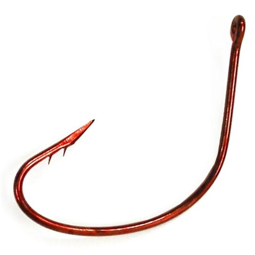 Eagle Claw LT141RDU Kahle Red Double Barb (Wide Gap) Hooks - 25pk