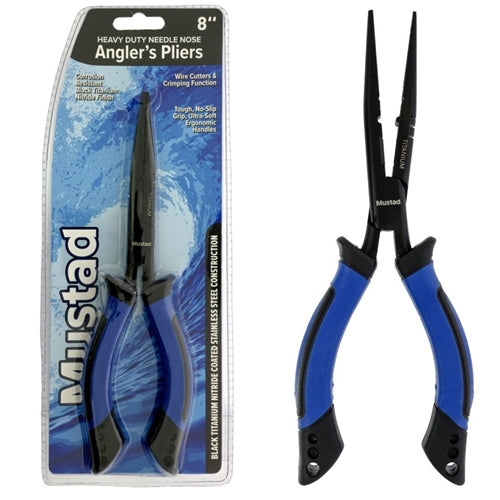 Pliers - Mustad HD Needle Nose Straight