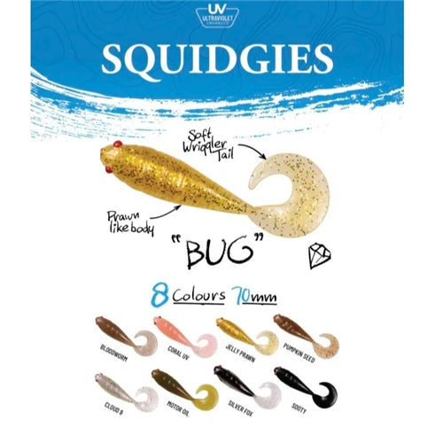 Squidgy Bug 70mm