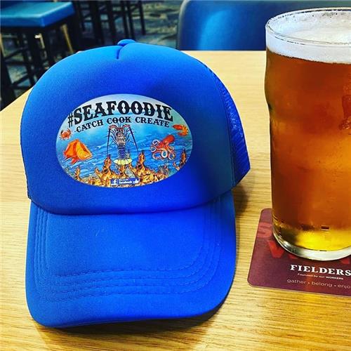 Seafoodie Cap