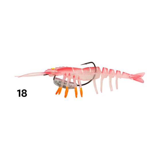 Zerek Live Shrimp 100mm 21g Hot Legs
